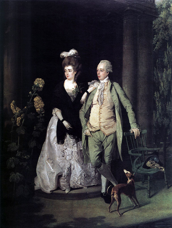 Mr and Mrs Richardson